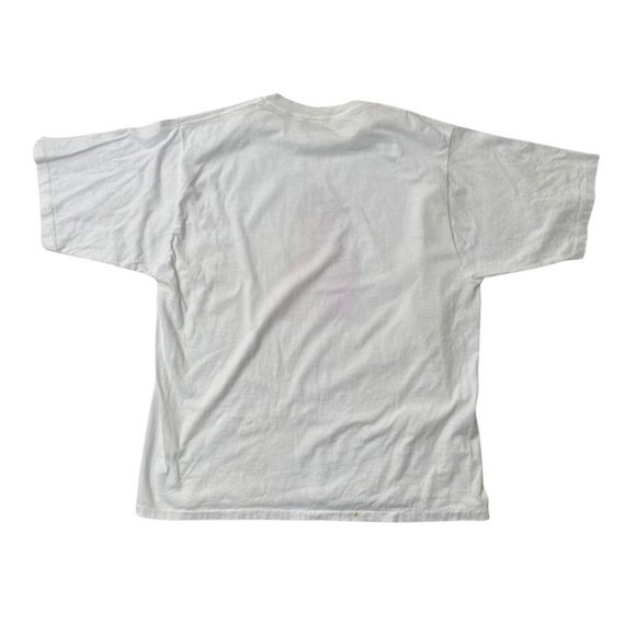 Vintage Anne Murray Canadian Singer Print White Cotton T-Shirt Unisex Size XL - Picture 2 of 3